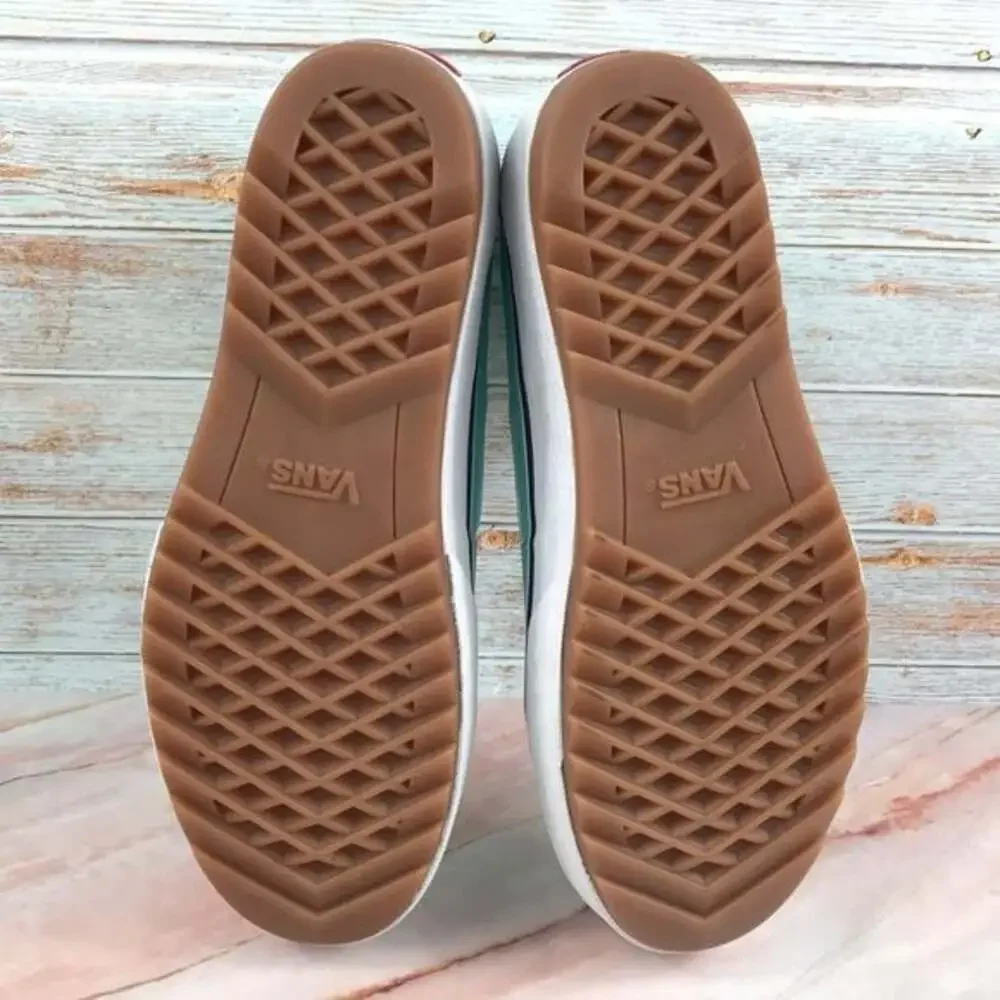 NEW Vans Filmore Hi Tapere Platform in Aqua Sky Canvas
